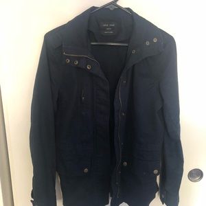 Navy Utility Jacket